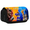 Trousse à crayon Sonic The Hedgehog pour Garçon et Filles (PC5439) 20x...