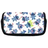 Trousse à crayon Stitch pour Garçon et Filles (PC5666) 21x10x7.5 cm Blanc