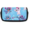Trousse à crayon Stitch pour Garçon et Filles (PC5663) 21x10x7.5 cm Bl...
