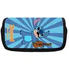 Trousse à crayon Stitch pour Garçon et Filles (PC5671) 21x10x7.5 cm Bleu