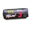 Trousse à crayon NBA pour Garçon et Filles (PC5661) 20x8x6.5 cm Noir
