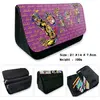 Trousse à crayon JoJo's Bizarre Adventure pour Garçon et Filles (PC5564) 21x14x7.5 cm Multicolore