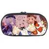 Trousse à crayon Genshin Impact pour Garçon et Filles (PC5538) 21x10x5...