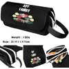 Trousse à crayon Spy x Family pour Garçon et Filles (PC5792) 21x11x7 cm Noir