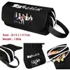 Trousse à crayon Tokyo Revengers pour Garçon et Filles (PC5775) 21x11x7 cm Noir