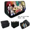 Trousse à crayon Fairy Tail pour Garçon et Filles (PC5681) 21x14x7.5 cm Noir