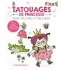 Yoyo Editions Princesse Rose - 30 Tatouages Éphémères + Des Autocollants Repositionnables