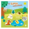 Ballon Mes super autocollants - Les bébés animaux - Emma Martinez
