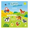 Ballon Mes super autocollants - La ferme - Emma Martinez