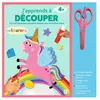 Ballon J'apprends à découper, Les licornes: Un livre d'activités manuelles simples pour les petites mains