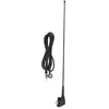 Antenne d'autoradio en caoutchouc fm am mt de remplacement pour Peugeo...