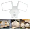 LNTYQ Projecteur Led Avec Détecteur De Mouvement Réglable, Projecteur ...