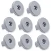 Lot de 8 roulettes pour panier inférieur pour lave-vaisselle Compatibl...