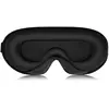 LNTYQ Noir Masque de Sommeil pour Homme Femme 3D Masque de Nuit avec S...