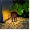 INEASICER Litzee - Lanterne Solaire Exterieur Lanterne Solaire Jardin Étanche Lampe Suspendue Lanterne sans Fil Rechargeable Lumière Accrochant Éclairage