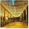 INEASICER 100M 1000 led Guirlande Lumineuse Carnaval Mariage Extérieur Jardin Intérieur Éclairage(Blanc chaud)