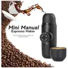 Moulin à café - Machine à Expresso Portable - Type Black