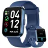 1GOLD Montre Connectée Pour Samsung,Iphone,Android,1.8"Smartwatch Avec...