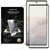 XEPTIO Protection d'écran vitre Verre trempé Full Cover Noir Google Pixel 8a 5G - Tempered Glass Screen Protector