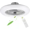 Swanew - Ventilateur de plafond avec télécommande Moderne Chambre Lamp...