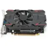 Sonew Carte graphique de bureau 4 Go Accessoires de réseau d'ordinateur de bureau de carte graphique ATI HD6770 4GB 128Bit DDR5