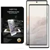 Protection écran complet Vitre en verre trempé Full cover noir pour Go...