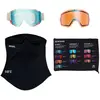 Anon Masque De Ski Sync+lens+mfi Face Mask