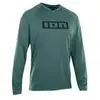 Ion Logo Langarm Enduro Trui Groen XS Man
