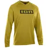 Ion Logo Langarm Enduro Trui Geel XS Man