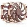 Noctua Ventilateur Nf-a14x25rg2pwmsx2-pp 140 Mm
