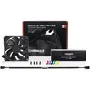 Noctua Noctua NF-A9x14 PWM chromax.black.swap Lüfter - 92mm