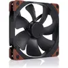 Noctua NF-A14 Boitier PC Ventilateur 14 cm Noir, Marron 1 piÃ¨ce(s)