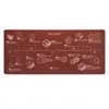 Noctua Tappetino da Scrivania 20° Anniversario, Tapis de souris, Marro...