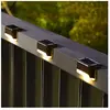 Cyslmuk - Paquet de 4 lampes solaires extérieures, lumières led étanch...