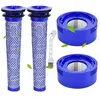 CYSLMUK Filtre 2 pièces pour Dyson V7 V8, filtre pour Dyson V8 V7 ense...