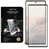 Vitre en verre trempé Full cover noir pour Google Pixel 7 Pro 5G - XEP...