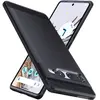 Coque protection brossée noire pour Google Pixel 7 Pro 5G souple Antic...
