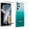 Pack coque transparente en TPU et protection écran complet vitre full ...