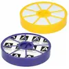 AURIANNE Ahlsen Filtres Set complet pour Aspirateur Dyson DC05 DC08 - Filtre hepa DC05 Dyson Kit pour DC08 DC08TW DC08T - hepa set contient: Remplacement