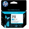 HEWLETT-PACKARD HP 711 - pack de 3 - cyan - originale - cartouche d'encre