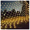 GROOFOO Guirlande Lumineuses Filet,540 led Filet Lumineux 6M x 4M 8 Modes énergie étanche,Dimmable pour Chambre Noël Mariage Soirée Maison Jardin,Blanc Chaud