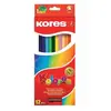 Kores crayons de couleur, ?tui en carton de 12 + bb93312