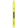 Kores surligneur stylo pte biseautée 0,5-3,5mm jaune tm36201
