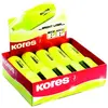 Kores surligneur bright liner jaune tm36101