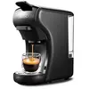 Machine à Café Expresso HiBREW H1A 1450W - Extraction 19 Bars -Cafetière à Capsules Multiples 4 en 1 Chaud/Froid