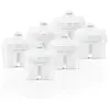 Bwt 814136 pack de 6 cartouches filtrantes pour eau dur