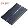 1w 6V Mini Panneau Solaire portable, Bricolage pour la batterie, charg...