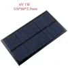 6V 1W Panneau Solaire, Mini Système d'alimentation, Bricolage Pour Cel...