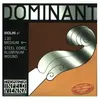 JEU THOMASTIK DOMINANT VIOLON 4/4 TIRANT SOUPLE CORDES VIOLON RE ARGENT
