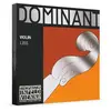 JEU THOMASTIK DOMINANT VIOLON 4/4 TIRANT FORT CORDES VIOLON RE ARGENT